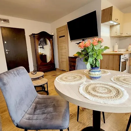 شقة Zlota Muszla Podczele