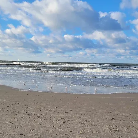 شقة Zlota Muszla Podczele كولوبرزيغ