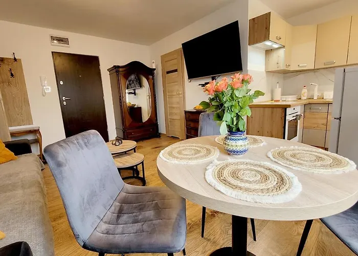 Lägenhet Zlota Muszla Podczele