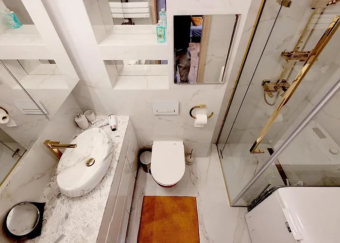 Lägenhet Zlota Muszla Podczele