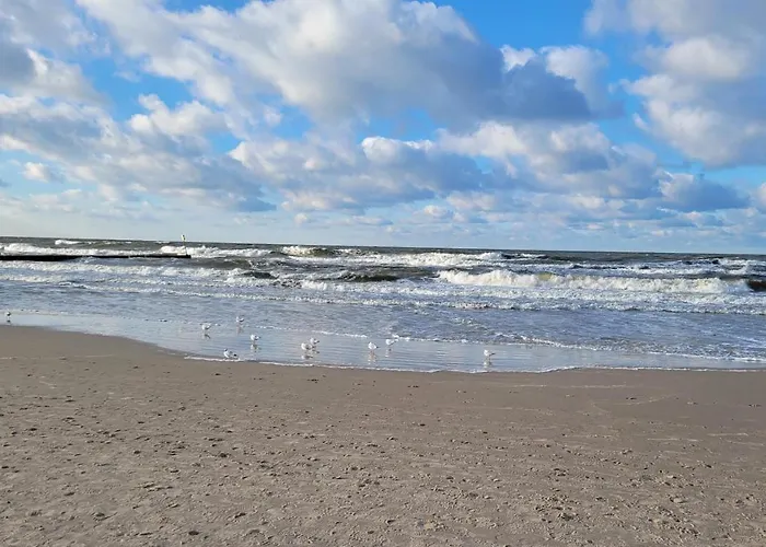 Lägenhet Zlota Muszla Podczele Kołobrzeg